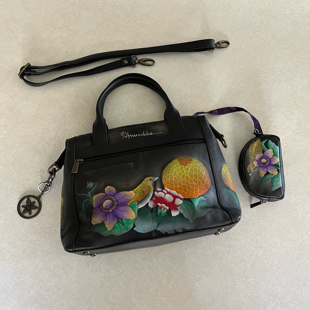 Anuschka leather bag